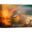 The Burning Of The Houses Of Lords And Commons by J.M.W. Turner - Wrapped Canvas Painting-733572535