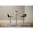 Saliym Swivel Upholstered Adjustable Height Counter Stool-137633605