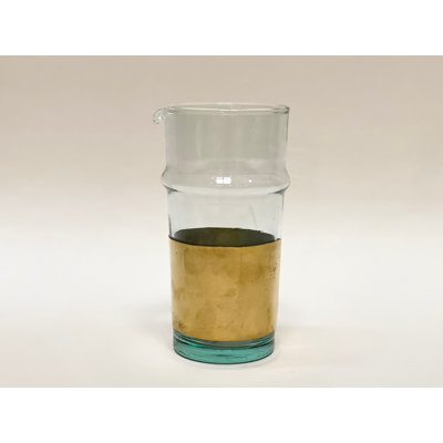 Carafe Beldi avec anneau doré