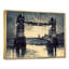 Art mural rétro de Tower Bridge à Londres, Royaume-Uni III-636492048-636492140-726932157