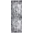 Pender Gray Oriental Cotton Chenille Area Rug-1419322503