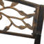  Calliope Tree Metal Garden Bench