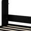 Lit escamotable avec armoires de rangement-704618215