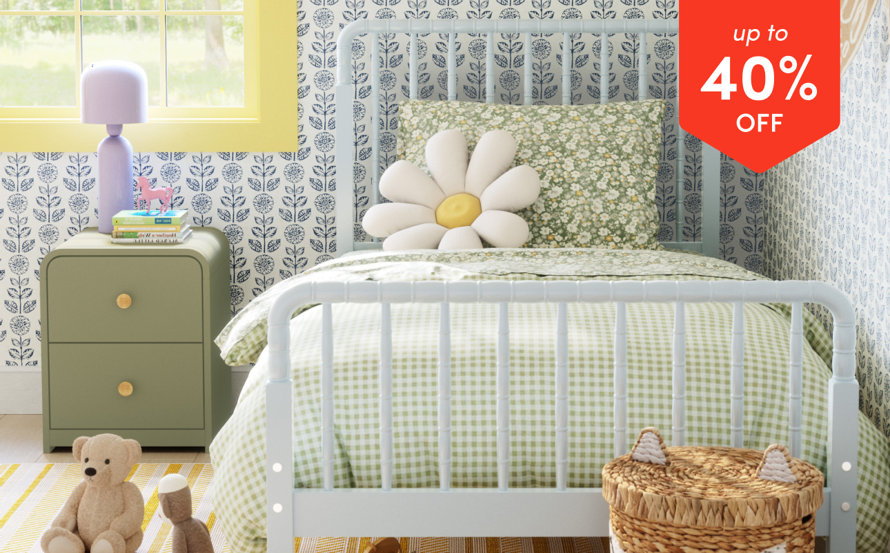 Up to 40% Off.