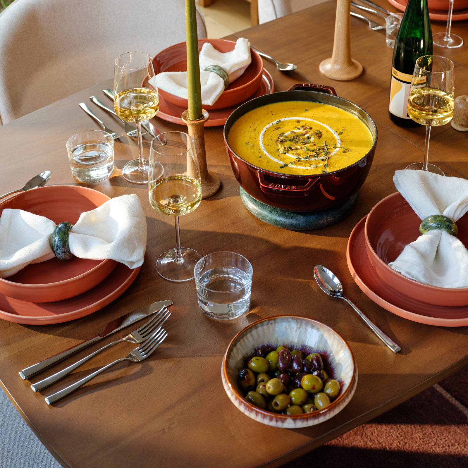 Poterie Serving Bowl