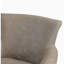 Fauteuil d'appoint pivotant en similicuir Westly -131229244