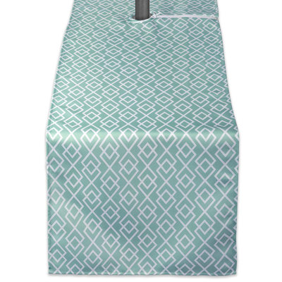 Longwell Diamond Umbrella Table Runner