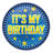 It's My Birthday Button