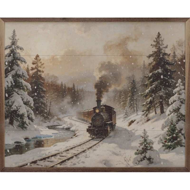 Train, 30x24