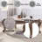 Jayceon Marble Top Coffee Table