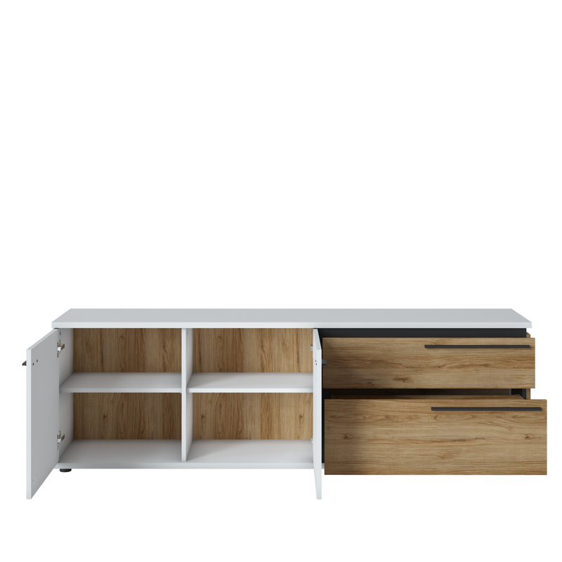 Gurnaaz Unfinished TV Stand