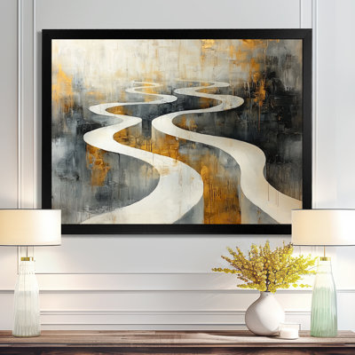 Ephemeral Pathways Of Optical Art - Abstract Wall Art