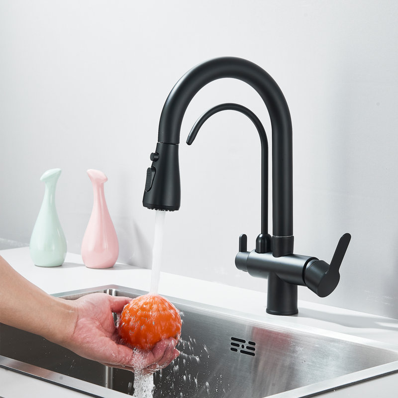 Single-Hole Laundry Faucet
