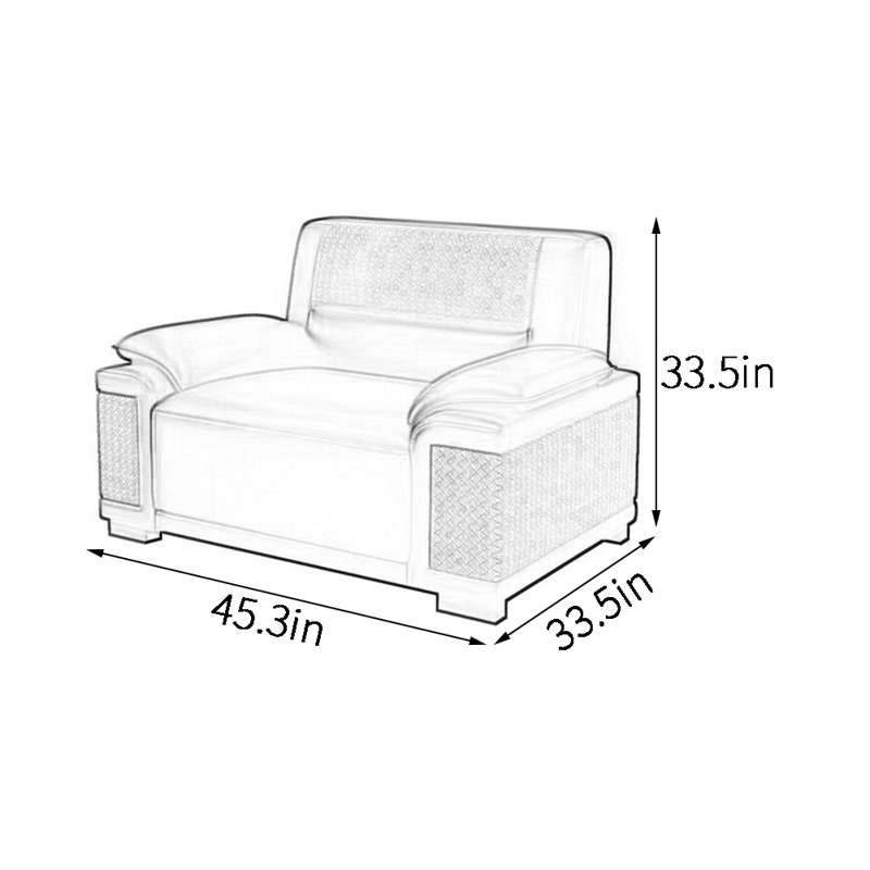 Chaise d'appoint moderne et tendance