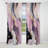 Pink And Gold Mysterious Marble V - Abstract Marble Marble Blackout Curtain - 1 Panels-107541270