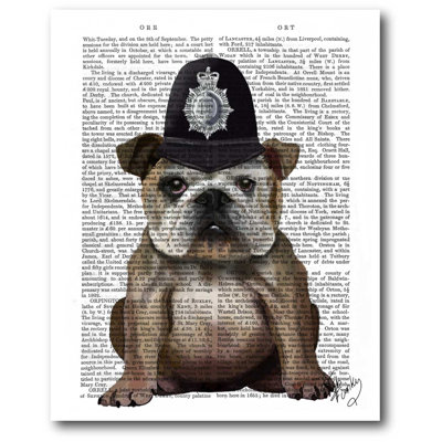 " Bulldog Policeman "