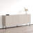Onda 74.8" Sideboard with Matte Finish-399980062