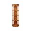 Armoire de coin en bois de cerisier