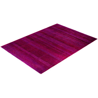 One-of-a-Kind 9' 10" X 13' 10" Wool Area Rug Purple