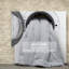 Cozy Cotton Bedding Set, Euro Sham With Embroidered Detailing For Home Comfort