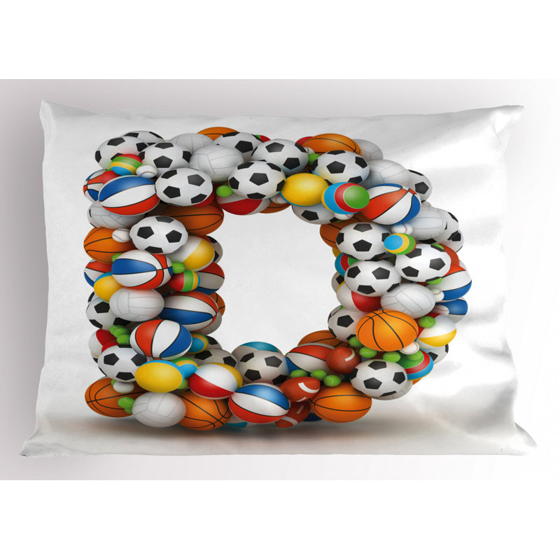 Children Polyester Sham Set, Queen