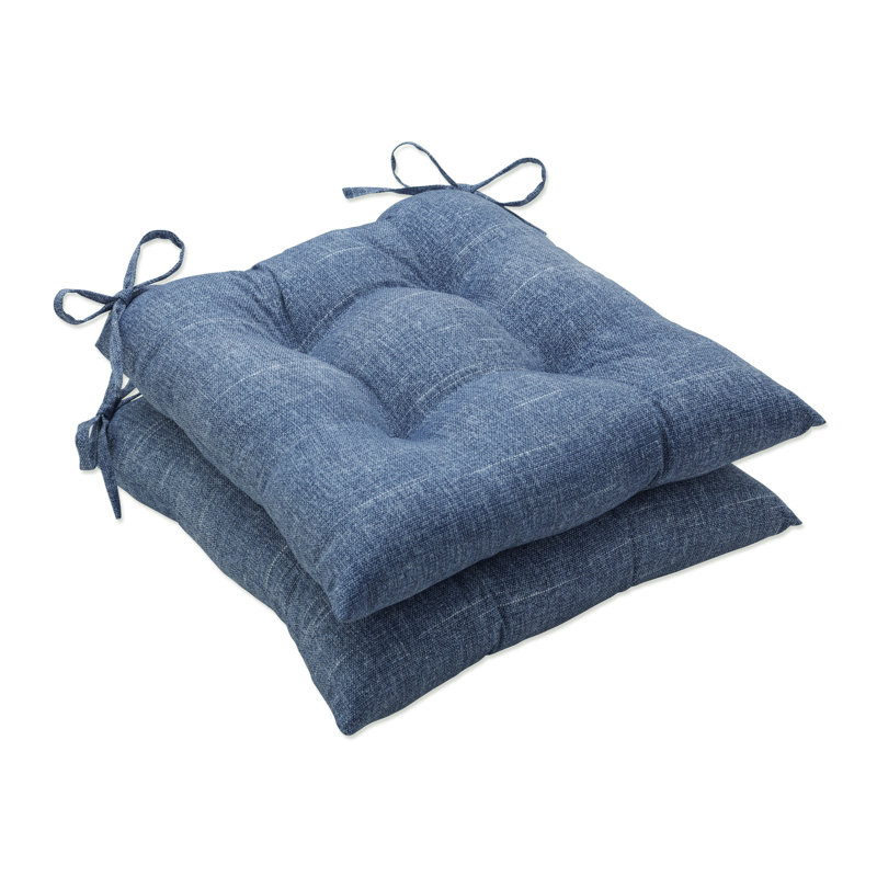 Coussin de coussin d'intérieur Siglind, Bleu