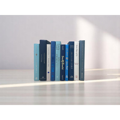 Ocean Breeze Decorative Books (By the Foot)