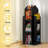 360° Rotating Black Wood-Look Bookshelf
