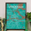 Stockholm City Map - No Frame Print-429804173