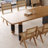 Eashaan Pine Solid Wood Dining Table-132060664-132060671