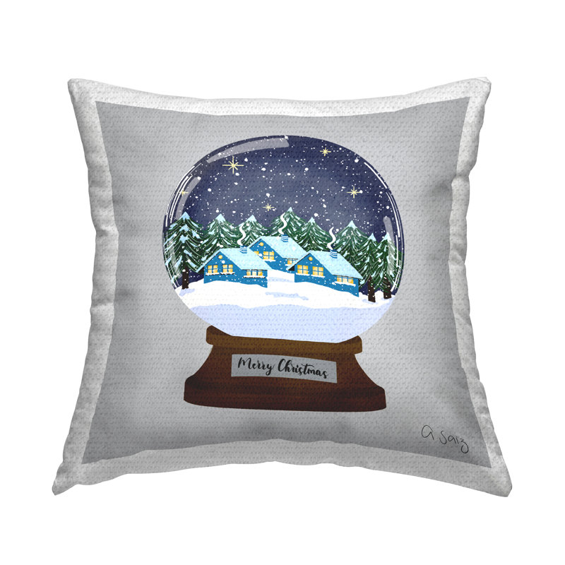 Housse et insert de coussin décoratif en polyester