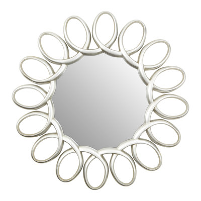 Coulter Metal Flat Wall Mirror