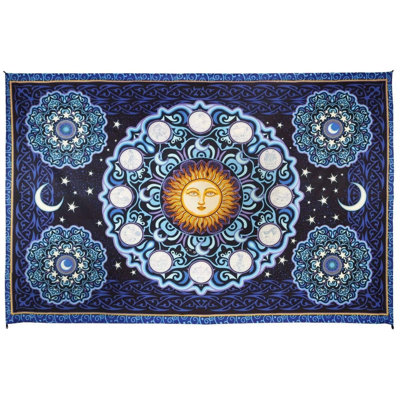 Tenture murale en coton Zodiac Astrology