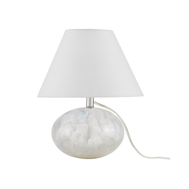 Odette White Table Lamp