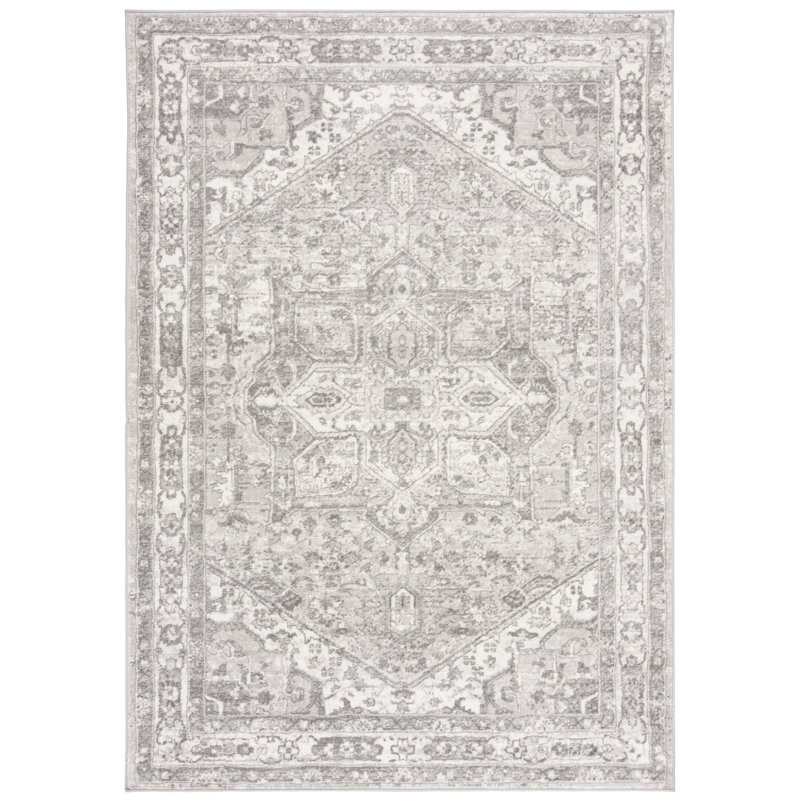 Llana Performance Oriental Rug, Rectangle 6' x 9'