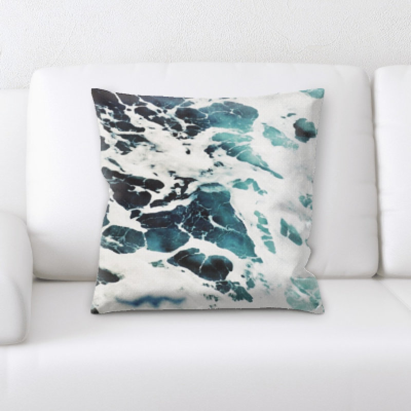 Coussin décoratif "the great sea" Joel