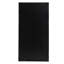 Miroirs muraux rectangulaires 32 "avec cadre noir