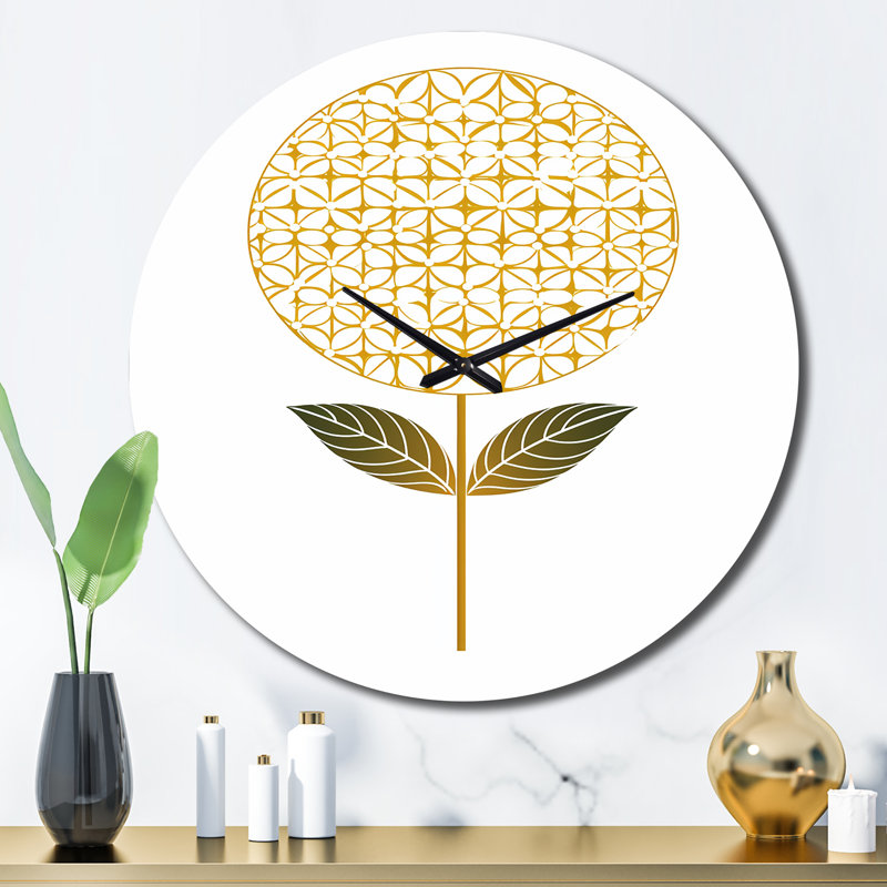 Horloge murale Blooming, Grand