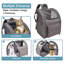  Sac à dos Goopaws pour chien et chat, gris-347444385