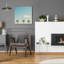  «Noon on Sunset» par Decent Exposures, art mural en verre acrylique, 24 po x 24 po-696089364