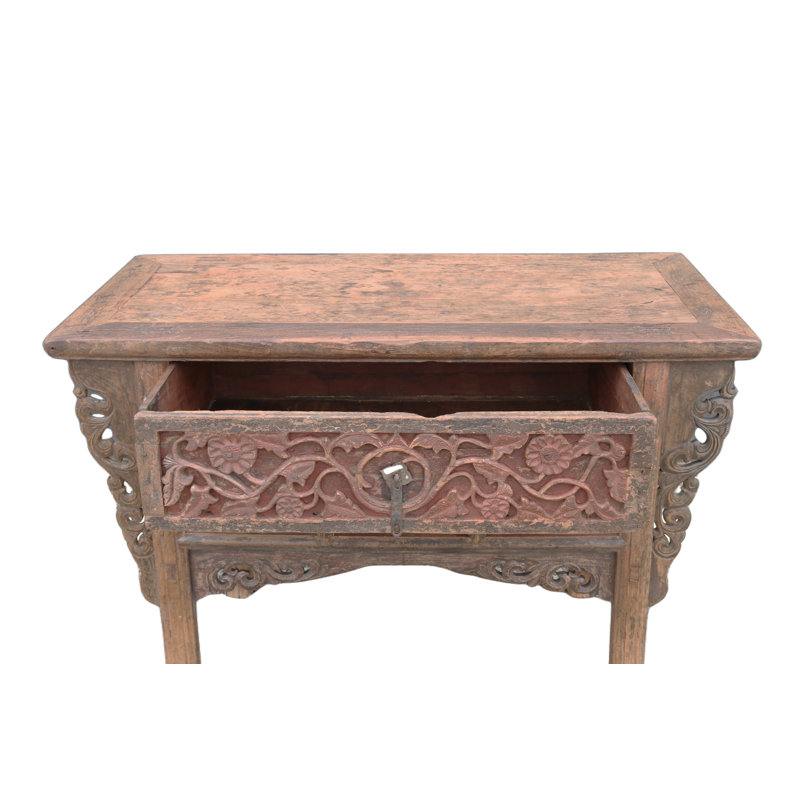 47.8'' W Solid Wood Console Table