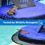 Rampe d'évacuation pour piscine et spa HYDROTOOLS ORIGINAL Froglog Pour tous les animaux qui entrent dans la piscine | Matériau robuste | Réduit l'entretien de la piscine