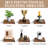  Floating Shelves with Invisible Mounting Set of 3-2060797589