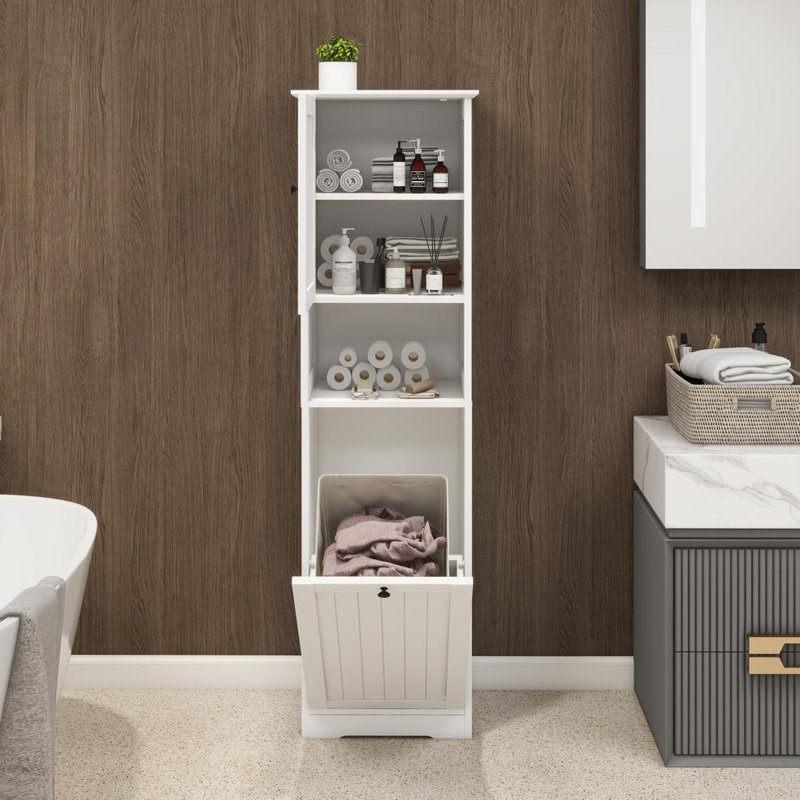 Premium Laundry Storage Cabinet