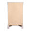 Commode Lorana G6500-CH, champagne argenté-65423035