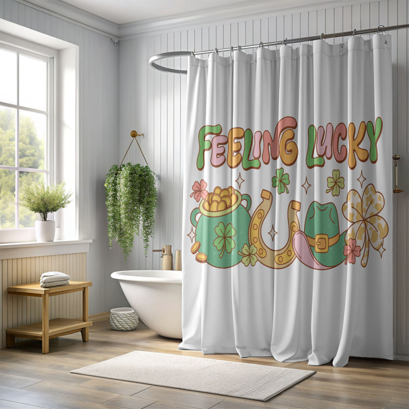 Marvion Shower Curtain, H 74 po x l 71 po
