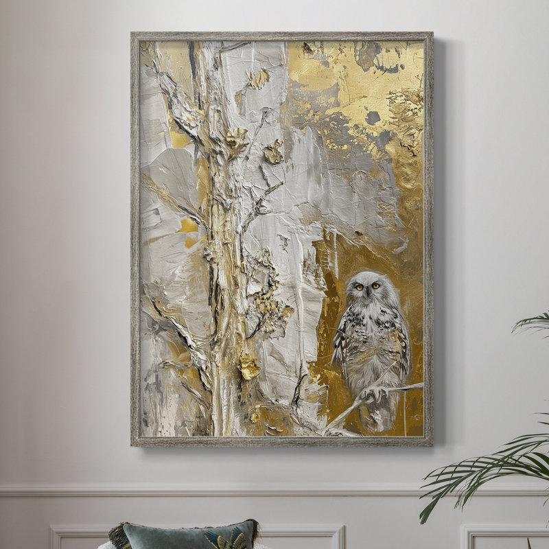 ANIMALS Series XC III, reproduction encadrée - bois massif