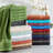 Hannu 450 GSM Eco-Friendly 100% Ringspun Sustainable Cotton Solid Hand Towel Set-1103375572