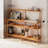 Astra 70.9" Extra-Wide Coffee Bar Table – Large Wooden Console For Home Coffee Setup
