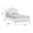 Full Storage Bed, White-978319764